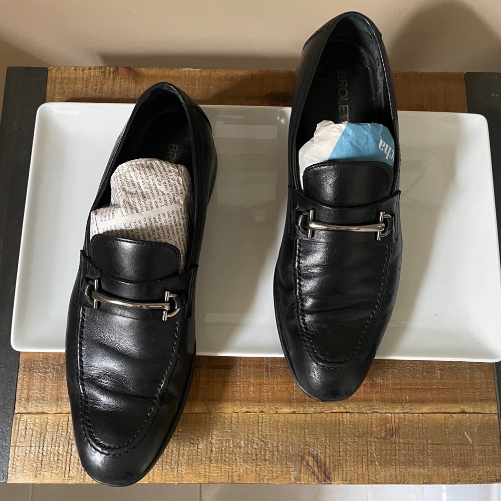 Broletto Italian Men’s Loafers